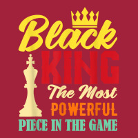 Black King The Most Powerful Piece In The Game Black Pride T Shirt Basic T-shirt | Artistshot