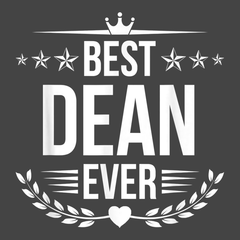 Best Dean Ever Funny Name Humor Nickname T Shirt Basic T-shirt by brict6eguo | Artistshot