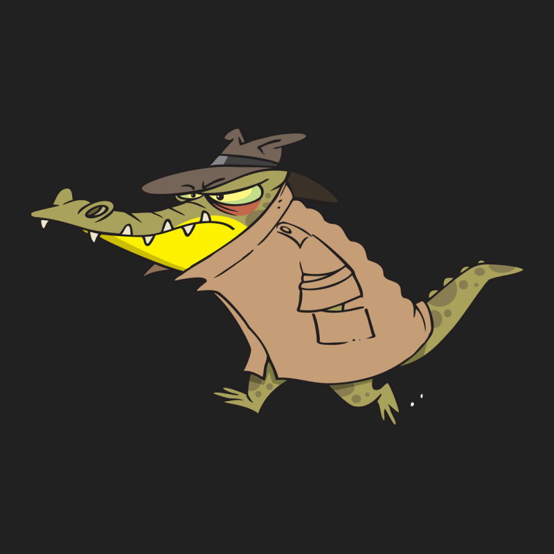 Aligator Crocodile Cartoon Basic T-shirt | Artistshot