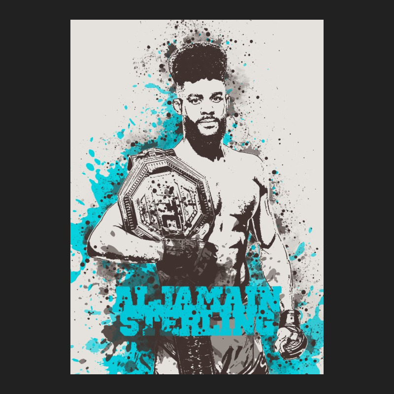 Aljamain Sterling Basic T-shirt | Artistshot