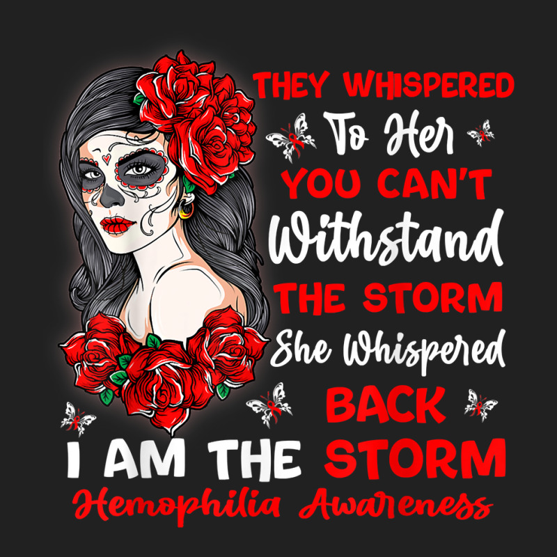 I Am The Storm Afro Hippie Hemophilia Warrior T Shirt Basic T-shirt by kamrynshut8 | Artistshot