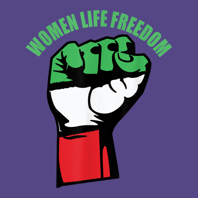 Women Life Freedom Iran Flag Cute Women Of Iran Support Basic T-shirt by JennetteMichelleBrink | Artistshot