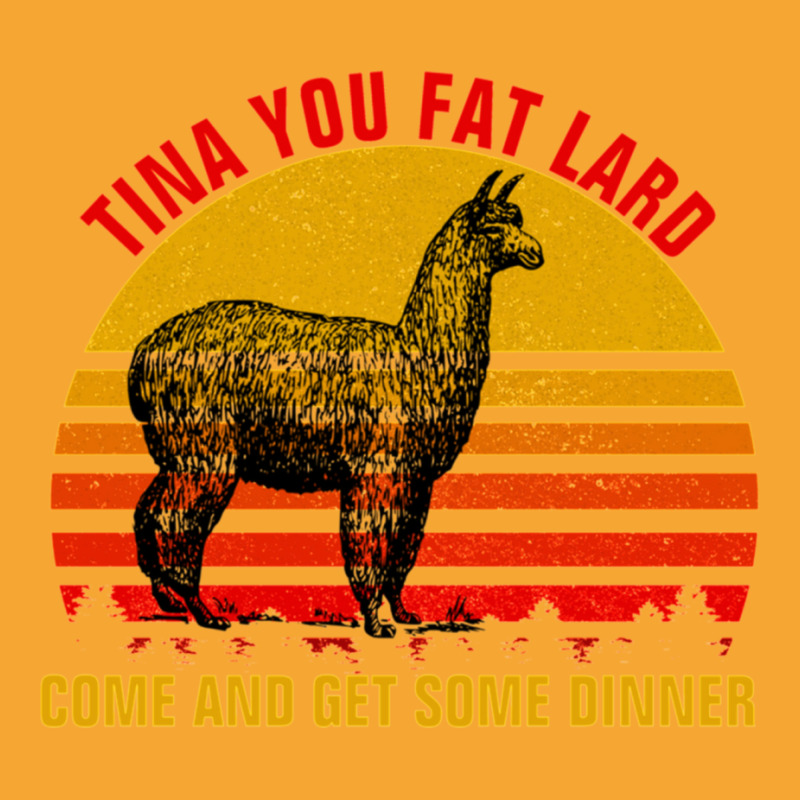 Tina You Fat Lard Come Get Some Dinner Basic T-shirt | Artistshot