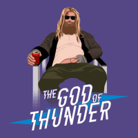 The God Of Thunder Basic T-shirt | Artistshot