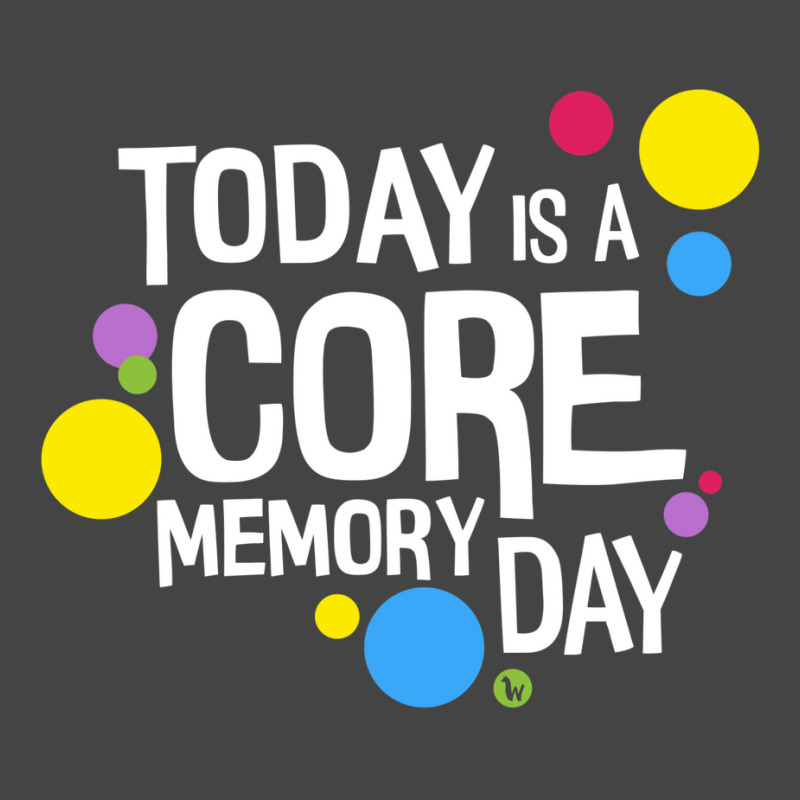 Core Memory Day Basic T-shirt by amwayfigeljy | Artistshot