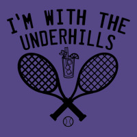 I'm With The Underhills Basic T-shirt | Artistshot