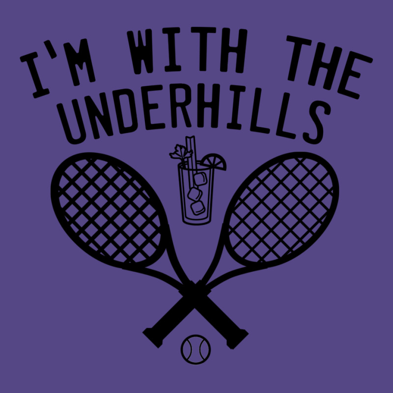 I'm With The Underhills Basic T-shirt | Artistshot