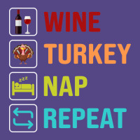 Artistshot Trending Wine Turkey Nap Repeat Basic T-shirt | Artistshot