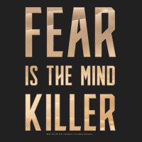 Dune   Fear Is The Mind Killer (light) Basic T-shirt | Artistshot