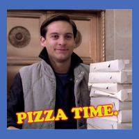 Pizza Time! Basic T-shirt | Artistshot