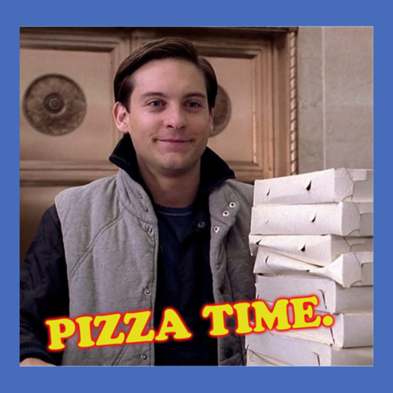 Pizza Time! Basic T-shirt by aspiusbekalu | Artistshot