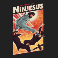 The Jesus Ninja Basic T-shirt | Artistshot