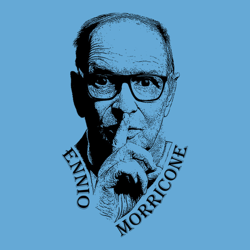 Ennio Morricone   Movie Music Composer Basic T-shirt | Artistshot