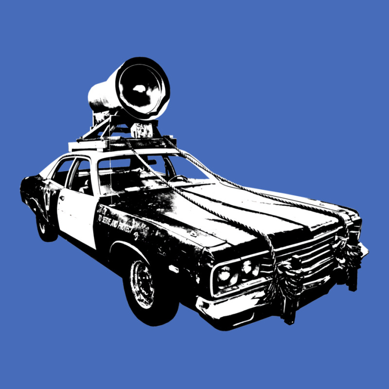 The Bluesmobile Basic T-shirt | Artistshot