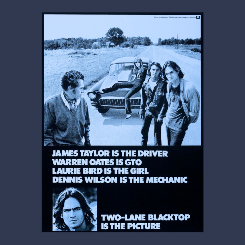 Two Lane Blacktop Basic T-shirt | Artistshot