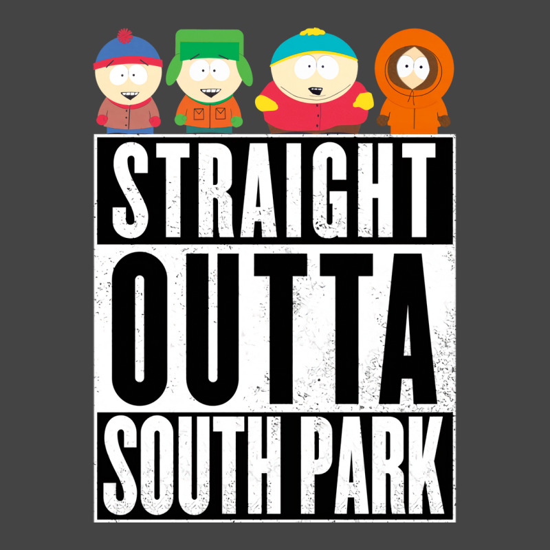 Straight Outta South Park Trending Basic T-shirt | Artistshot