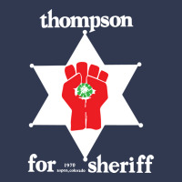 Hunter S Thompson For Sheriff Love Basic T-shirt | Artistshot