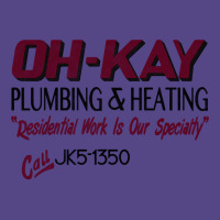 Oh Kay Plumbing Basic T-shirt | Artistshot