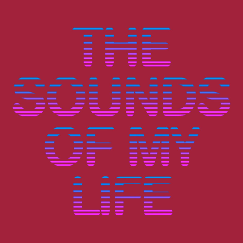 The Sounds Of My Life Basic T-shirt | Artistshot