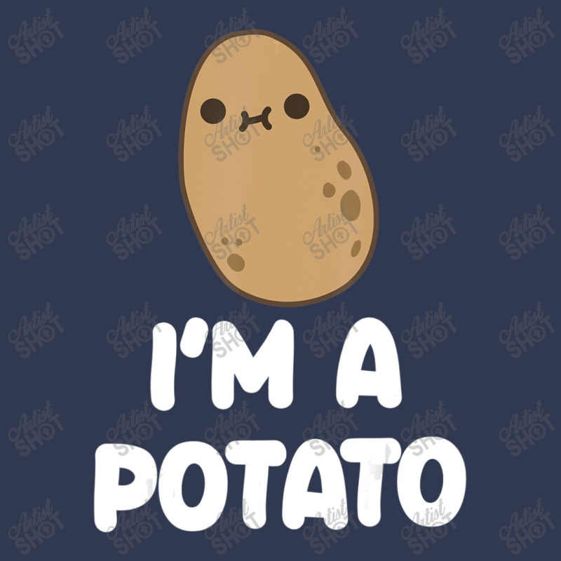 I'm A Potato Food Vegetable Lover Kawaii Style Basic T-shirt by namnguyen | Artistshot