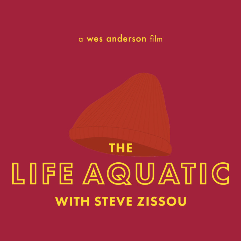 The Life Aquatic With Steve Zissou Beanie Poster Basic T-shirt by dapoteequeen0 | Artistshot