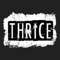 Thrice Basic T-shirt | Artistshot