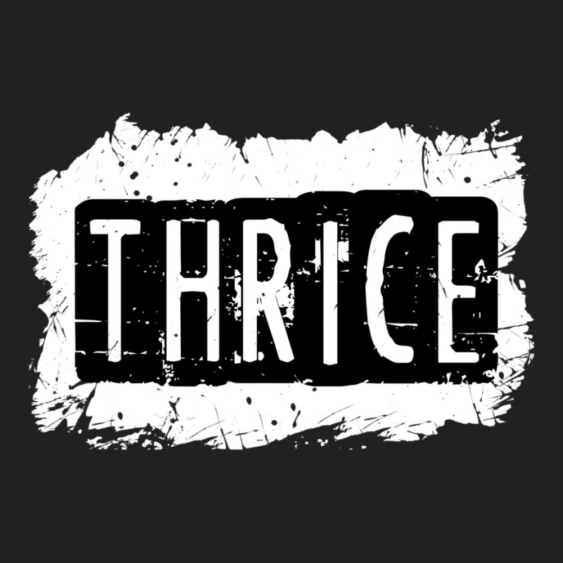 Thrice Basic T-shirt by dapoteequeen0 | Artistshot