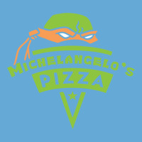 Michelangelo's Pizza Basic T-shirt | Artistshot