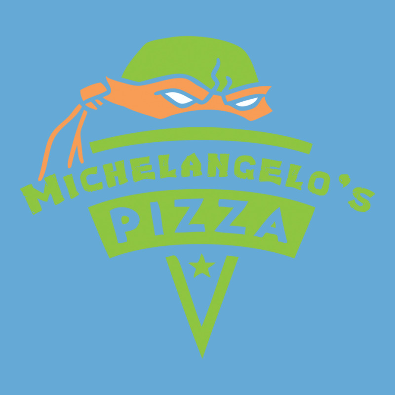 Michelangelo's Pizza Basic T-shirt by iuratosowazig | Artistshot