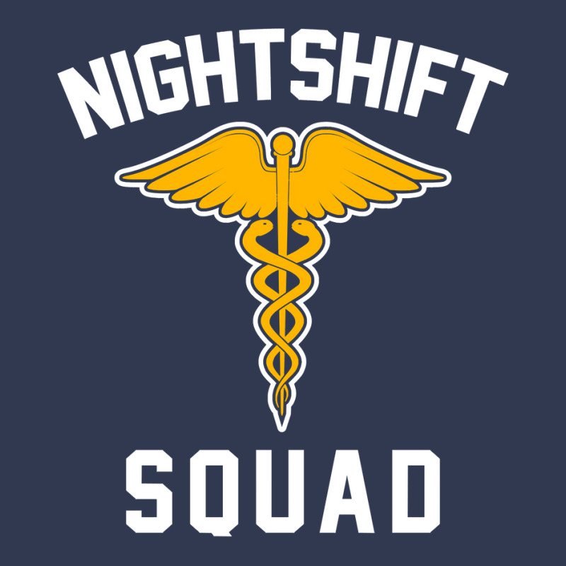 Night Shift Squad Nurse Gift Basic T-shirt | Artistshot