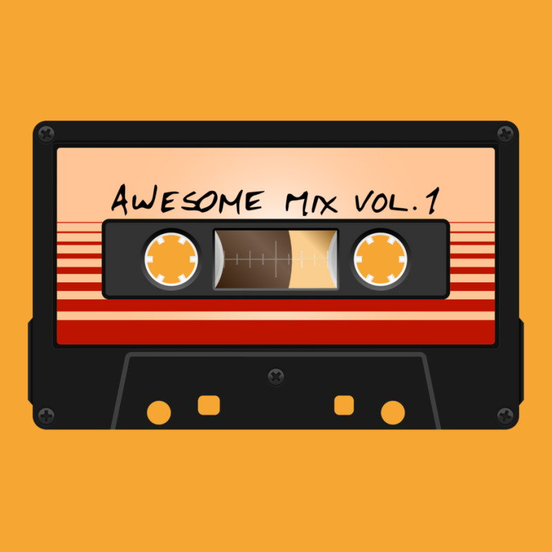 Awesome Mix Vol. 1 Basic T-shirt by salayobatrazf | Artistshot