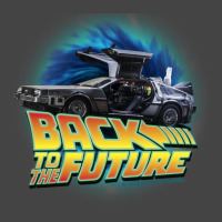 Back To The Future Movie. Delorean In Time Basic T-shirt | Artistshot