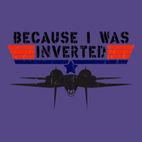 Because I Was Inverted   Vintage Top Gun F14 Tomcat Basic T-shirt | Artistshot