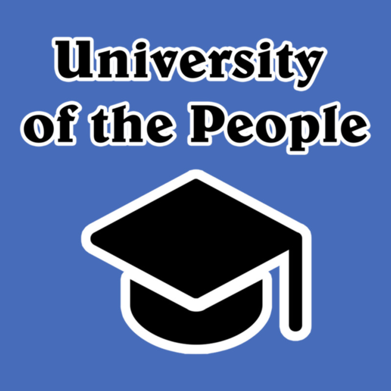 University Of The People Basic T-shirt by MIVANVORST | Artistshot