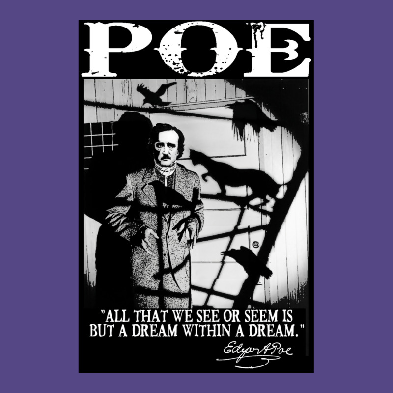 Edgar Allan Poe Basic T-shirt by salayobatrazf | Artistshot