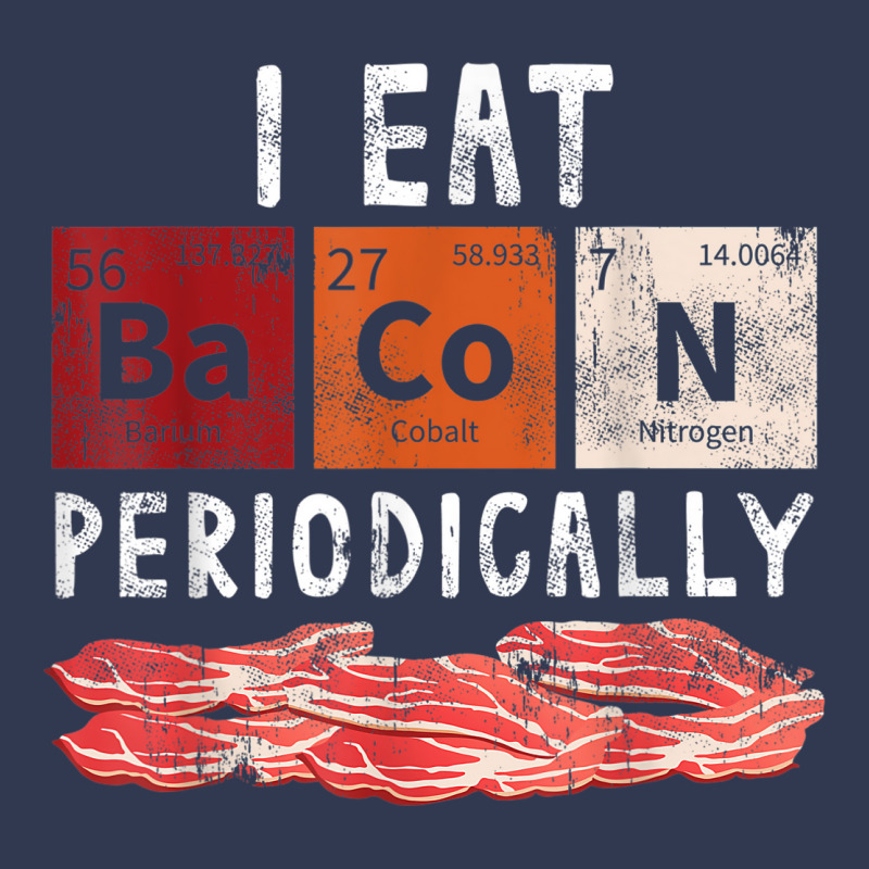 Bacon Periodic Table Funny Food Science Bacon Lover Gift Basic T-shirt by NOELRIVERA | Artistshot