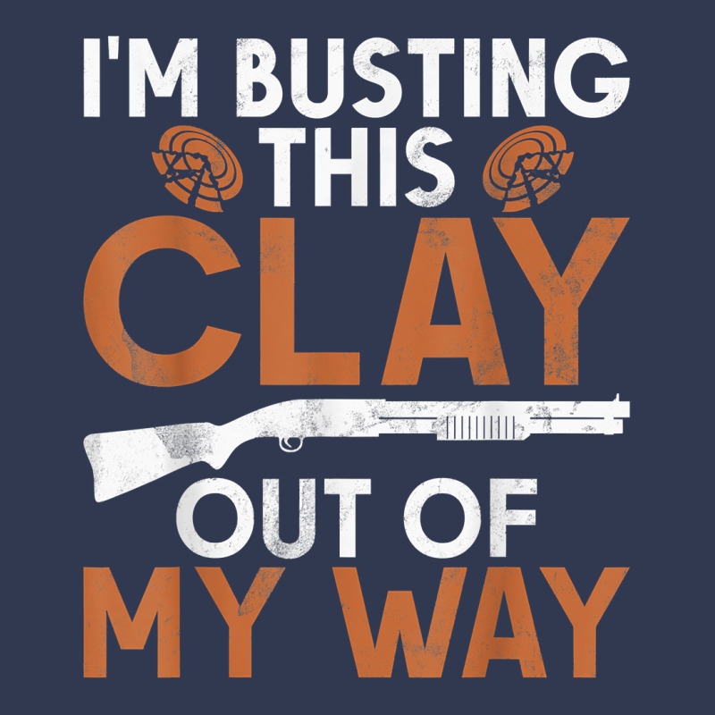 I'm Busting Clay   Sports Shooter & Clay Pigeon Shooting T Shirt Basic T-shirt | Artistshot