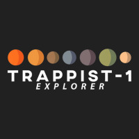 Limited Edition 7 New Planets Trappist 1 Explorer Astrology Science Basic T-shirt | Artistshot