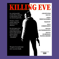 Killing Eve Movie Poster Basic T-shirt | Artistshot