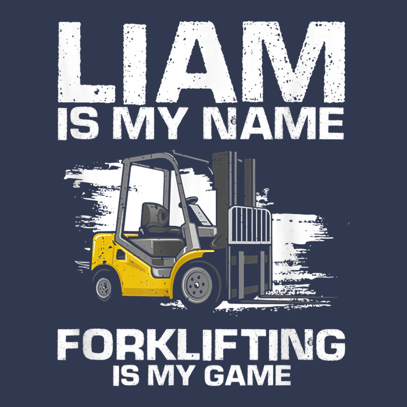 Mens Fork Stacker Operator Design For Forklift Driverfor Liam T Shirt Basic T-shirt by ald1heberts | Artistshot