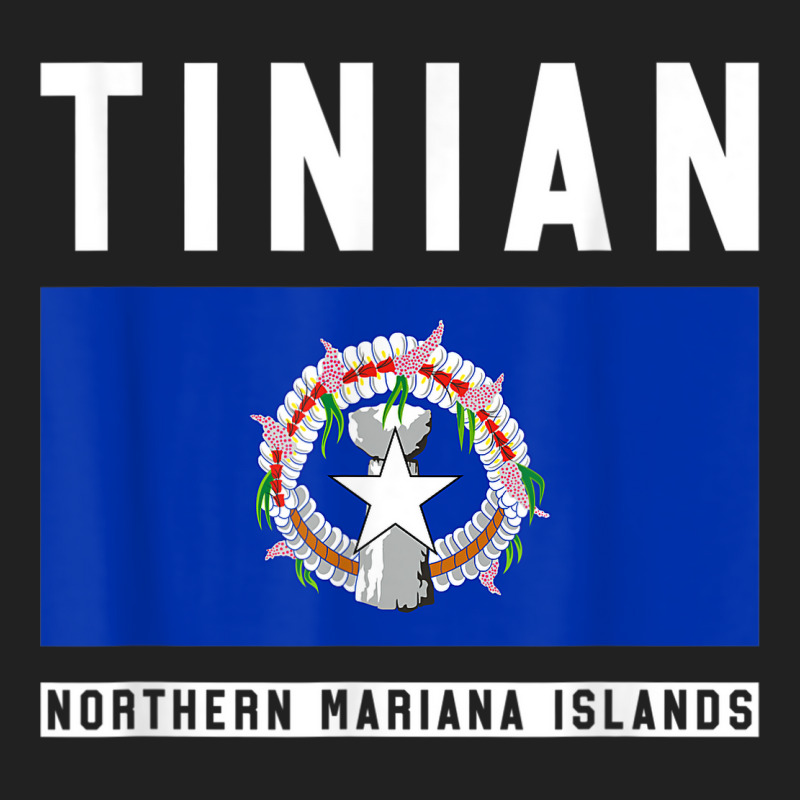 Tinian Souvenir Northern Mariana Islands Flag Basic T-shirt | Artistshot