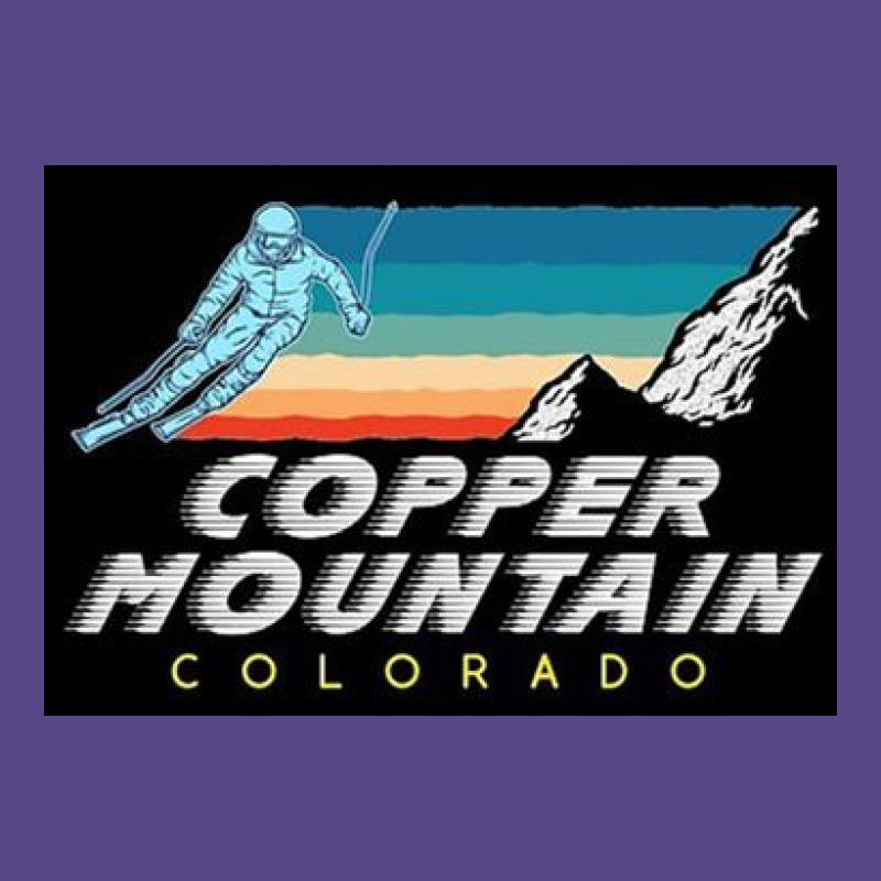 Beaver Copper Mountain Colorado   Usa Ski Resort 1980s Retro Collectio Basic T-shirt | Artistshot