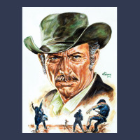 Lee Van Cleef Painting Portrait Basic T-shirt | Artistshot