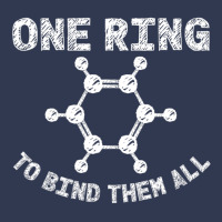 Ring To Bind Them All Chemistry Benzene Ring Molecule Bond Basic T-shirt | Artistshot