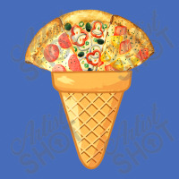 Pizza Ice Cream Fast Food And Ice Cream Collection Basic T-shirt | Artistshot