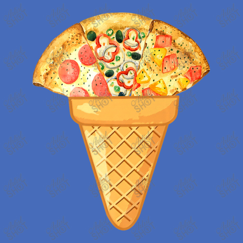 Pizza Ice Cream Fast Food And Ice Cream Collection Basic T-shirt | Artistshot