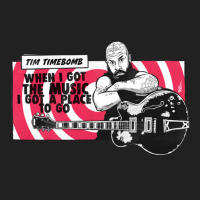 Tim Timebomb Radio 2 Basic T-shirt | Artistshot