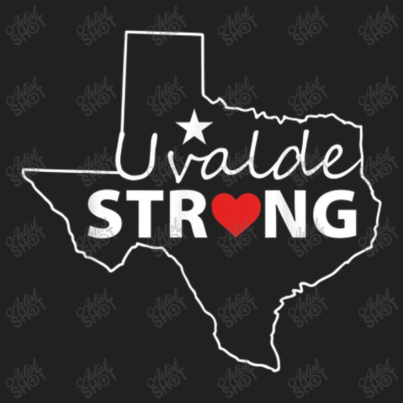 Uvalde Strong Shirt Pray For Texas Uvalde Strong Trendy Basic T-shirt by salma55 | Artistshot