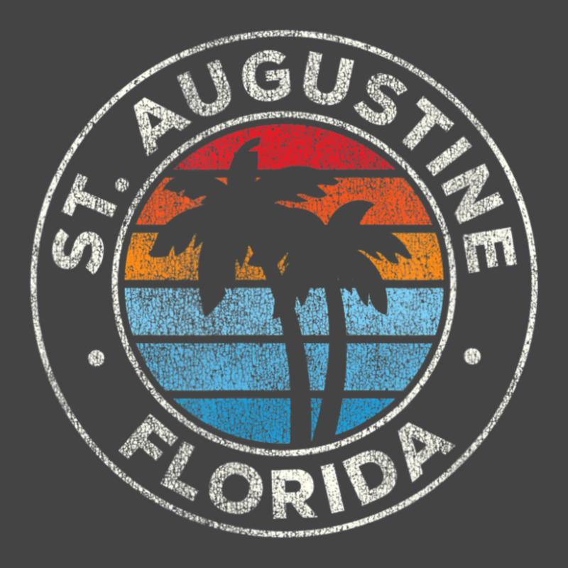 Hot Trend St. Augustine Florida Fl Vintage Retro 70s Basic T-shirt by haodinhvan1 | Artistshot