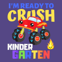 Kindergarten Monster Truck Back To School Class Boys Gift Basic T-shirt | Artistshot